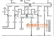 大众（一汽）中的高尔夫宝来自动变速器电路图