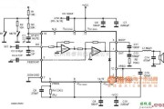 集成音频放大中的集成音频放大器电路图
