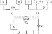 专用测量/显示电路中的检测继电器电路图