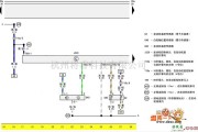 大众（一汽）中的发动机控制单元、点火系统、发动机温度传感器和凸轮轴位置传感器（霍尔传感器）电路图