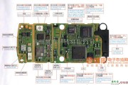 手机维修中的爱立信T18维修电路图