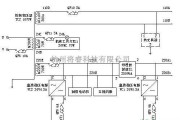 电源电路中的XK714A数控铣床电源控制线电路图