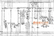 大众（上汽）中的桑塔纳2000系列轿车其他电气系统电路图