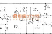 遥控接收中的超再生式无线电接收器电路