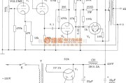 电子管功放中的威廉逊电子管功放电路图