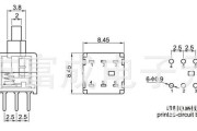 红绿按钮开关接线图-三位开关三个灯接线图