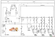 丰田中的天津威驰电动车窗电路图