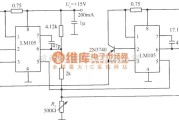 电源电路中的单控稳压电源之一