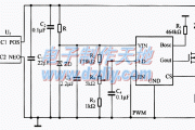 XLT604给LED灯串应用电路