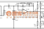 开关电路中的被动人体红外传感器电路