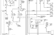 马自达中的马自达95DIAMANTE门控灯电路图