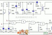 报警控制中的超温及降温报警器电路图