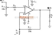 集成音频放大中的LM3875的双电源供电音频功率放大电路