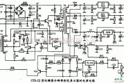 电源电路中的简易高性能双频显示器电源电路