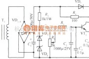 电源电路中的0～20v、1A稳压电源电路