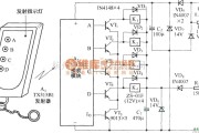 遥控电路（综合)中的四路遥控交流开关