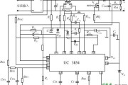 包含U3854的功率因数校正电路图