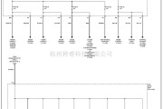 日产中的200SX-1995年日产尼桑 电源分配电路图（三）