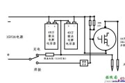 4脚电容接线图解-220v正反转实物接线图