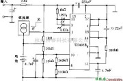 充电电路中的由外部恒流源充电的电路图