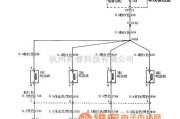 通用五菱中的上海通用君威轿车2.0L发动机电路图 三