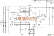 开关稳压电源中的由MC33364构成的8.2V／3A开关直流稳压电源电路图