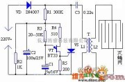 防害中的电子灭蝇器电路图