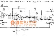 滤波器中的电信滤波器电路原理图