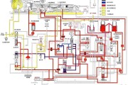 丰田中的丰田A340E自动变速器D3档油电路图