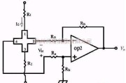 传感器电路中的霍尔元件的供电定电压驱动电路