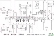 信号产生器中的BA1404调制器电路