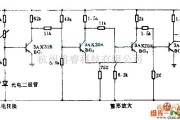 光栅/光放大器中的数控线切割机上用的光电放大电路图