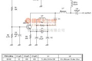 射频放大器中的射频Oscillator电路：Higher overtone crystal oscillator RF circuit