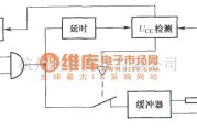 IGBT应用电路中的SKHI系列驱动器检测电路原理图