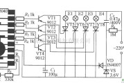 灯光控制中的四路闪烁灯串电路(2)