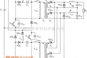 IGBT应用电路中的双管正激变换器电路拓扑图电路图