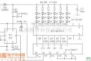 LED电路中的闪烁灯控制电路图