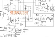 保护电路中的汽车倒车防撞装置电路图