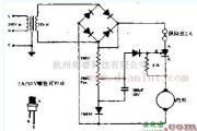 模型火车或汽车的速度控制电路的简单应用