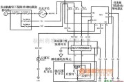 本田中的奥德赛2003年款车型KH型前后雾灯电路图