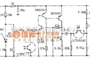 红外线热释遥控中的红外遥控监测电路原理图