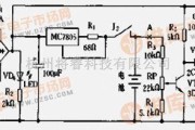 充电电路中的全自动自关断充电器电路图