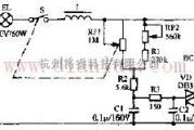 四达牌鸿运调光书写台灯电路