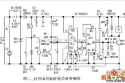 开关电路中的自制红外遥控延时开关电路图