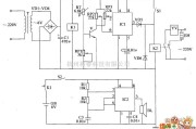 温度/湿度控制[农业]中的豆芽自动浇水控温器电路图