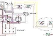 电动机两地控制原理图