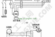 分体式空调器电路工作原理图解