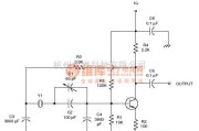 射频放大器中的射频Oscillator电路：LP Pierce oscillator RF circuit