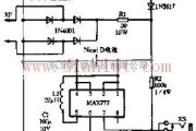 电源电路中的基于MAX777芯片设计5V太阳能电源电路