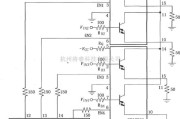 宽带放大器电路中的由双宽带跨导型运算放大器OPA2662构成的电流分配多路复用电路图